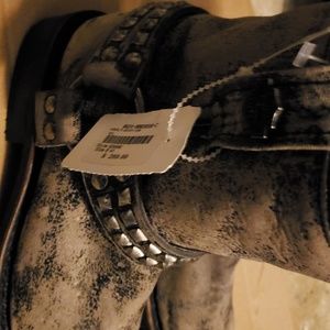 Harley Davidson ankle boots